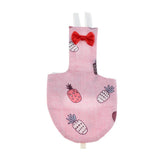 Maxbell Maxbell Parrot Reusable Nappies Pocket Cloth Diaper Bird Pee Pad Pink Strawberry L