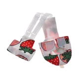 Maxbell Maxbell Parrot Reusable Nappies Pocket Cloth Diaper Bird Pee Pad Strawberry S