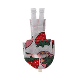 Maxbell Maxbell Parrot Reusable Nappies Pocket Cloth Diaper Bird Pee Pad Strawberry S