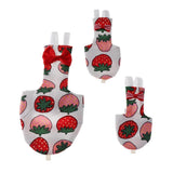 Maxbell Maxbell Parrot Reusable Nappies Pocket Cloth Diaper Bird Pee Pad Strawberry S
