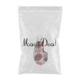 Maxbell Maxbell Parrot Reusable Nappies Pocket Cloth Diaper Bird Pee Pad Strawberry S