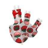Maxbell Maxbell Parrot Reusable Nappies Pocket Cloth Diaper Bird Pee Pad Strawberry S
