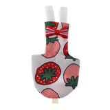 Maxbell Maxbell Parrot Reusable Nappies Pocket Cloth Diaper Bird Pee Pad Strawberry S