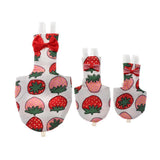Maxbell Maxbell Parrot Reusable Nappies Pocket Cloth Diaper Bird Pee Pad Strawberry S