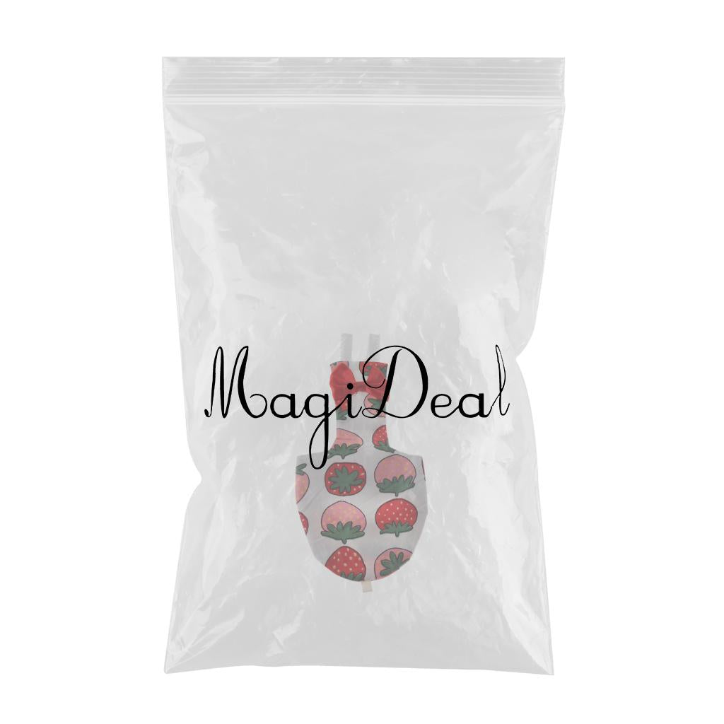 Maxbell Maxbell Parrot Reusable Nappies Pocket Cloth Diaper Bird Pee Pad Strawberry L