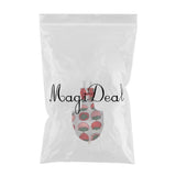 Maxbell Maxbell Parrot Reusable Nappies Pocket Cloth Diaper Bird Pee Pad Strawberry L