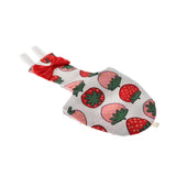 Maxbell Maxbell Parrot Reusable Nappies Pocket Cloth Diaper Bird Pee Pad Strawberry L