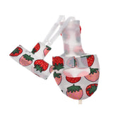 Maxbell Maxbell Parrot Reusable Nappies Pocket Cloth Diaper Bird Pee Pad Strawberry L
