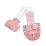 Maxbell Maxbell Parrot Reusable Nappies Pocket Cloth Diaper Bird Pee Pad Pink Flower S