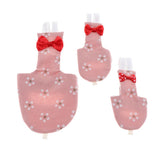 Maxbell Maxbell Parrot Reusable Nappies Pocket Cloth Diaper Bird Pee Pad Pink Flower S