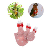 Maxbell Maxbell Parrot Reusable Nappies Pocket Cloth Diaper Bird Pee Pad Pink Flower S