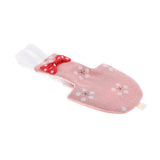 Maxbell Maxbell Parrot Reusable Nappies Pocket Cloth Diaper Bird Pee Pad Pink Flower S