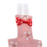 Maxbell Maxbell Parrot Reusable Nappies Pocket Cloth Diaper Bird Pee Pad Pink Flower S