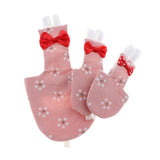 Maxbell Maxbell Parrot Reusable Nappies Pocket Cloth Diaper Bird Pee Pad Pink Flower S
