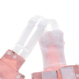 Maxbell Maxbell Parrot Reusable Nappies Pocket Cloth Diaper Bird Pee Pad Pink Flower S