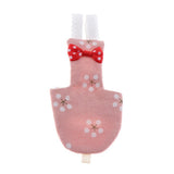 Maxbell Maxbell Parrot Reusable Nappies Pocket Cloth Diaper Bird Pee Pad Pink Flower S