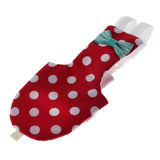 7xParrot Reusable Nappies Adjustable Pocket Cloth Diaper Bird Clothes Red M