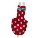 7xParrot Reusable Nappies Adjustable Pocket Cloth Diaper Bird Clothes Red M