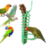 Maxbell Maxbell Bird Foraging Feeder Hanging Intelligence Toy Cage Feeder Three-piece suit