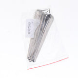 Maxbell Maxbell 5PCS Stainless Steel Pet Bird Parrot Feeding Shovel Food Water Spoon