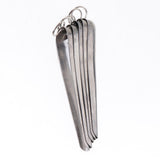 Maxbell Maxbell 5PCS Stainless Steel Pet Bird Parrot Feeding Shovel Food Water Spoon