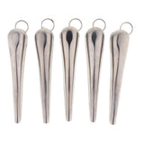 Maxbell Maxbell 5PCS Stainless Steel Pet Bird Parrot Feeding Shovel Food Water Spoon