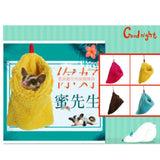Maxbell Maxbell 2 Pack Hamster Nest Bed Cage Nest Hamster Accessories for Small Animals Play