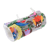 Maxbell Maxbell Small Pets Play Canvas Tunnel Cage Hammock Toy for Hamster Squirrel Tree