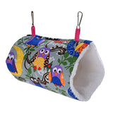 Maxbell Maxbell Small Pets Play Canvas Tunnel Cage Hammock Toy for Hamster Squirrel Tree