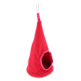 Maxbell Maxbell Peaked Flannelette Hammock Sleeping Bag for Small Animals Red