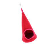 Maxbell Maxbell Peaked Flannelette Hammock Sleeping Bag for Small Animals Red