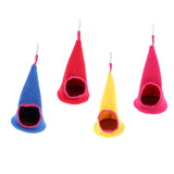 Maxbell Maxbell Peaked Flannelette Hammock Sleeping Bag for Small Animals Red