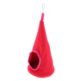 Maxbell Maxbell Peaked Flannelette Hammock Sleeping Bag for Small Animals Red