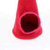 Maxbell Maxbell Peaked Flannelette Hammock Sleeping Bag for Small Animals Red