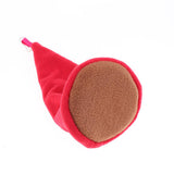 Maxbell Maxbell Peaked Flannelette Hammock Sleeping Bag for Small Animals Red