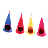 Maxbell Maxbell Peaked Flannelette Hammock Sleeping Bag for Small Animals Red
