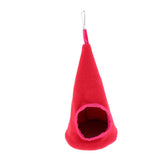 Maxbell Maxbell Peaked Flannelette Hammock Sleeping Bag for Small Animals Red