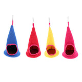 Maxbell Maxbell Peaked Flannelette Hammock Sleeping Bag for Small Animals Red