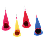 Maxbell Maxbell Peaked Flannelette Hammock Sleeping Bag for Small Animals Red