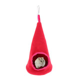 Maxbell Maxbell Peaked Flannelette Hammock Sleeping Bag for Small Animals Red