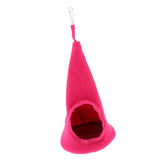 Maxbell Maxbell Peaked Flannelette Hammock Sleeping Bag for Small Animals Pink