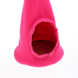 Maxbell Maxbell Peaked Flannelette Hammock Sleeping Bag for Small Animals Pink
