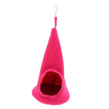 Maxbell Maxbell Peaked Flannelette Hammock Sleeping Bag for Small Animals Pink