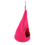 Maxbell Maxbell Peaked Flannelette Hammock Sleeping Bag for Small Animals Pink