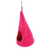 Maxbell Maxbell Peaked Flannelette Hammock Sleeping Bag for Small Animals Pink