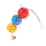 Maxbell Bird Chewing Toy Parrot Bird Cage Hanging Toys Pet Bird Cage Swing