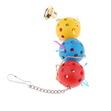 Maxbell Bird Chewing Toy Parrot Bird Cage Hanging Toys Pet Bird Cage Swing