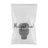 Maxbell Maxbell Aquarium Inlet Outlet Fitting Head Water Tube Fitting Connector Bulk Head