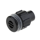Maxbell Maxbell Aquarium Inlet Outlet Fitting Head Water Tube Fitting Connector Bulk Head