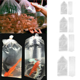 Maxbell Maxbell 50xPlastic Bags for Shipment or Transportation Aquatic Fish Shrimp 18x42cm